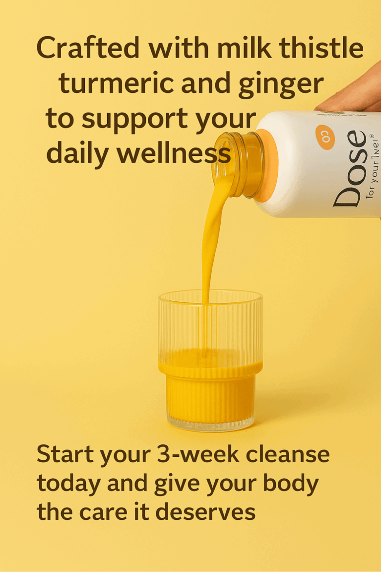 Dose Liver Cleanse Review