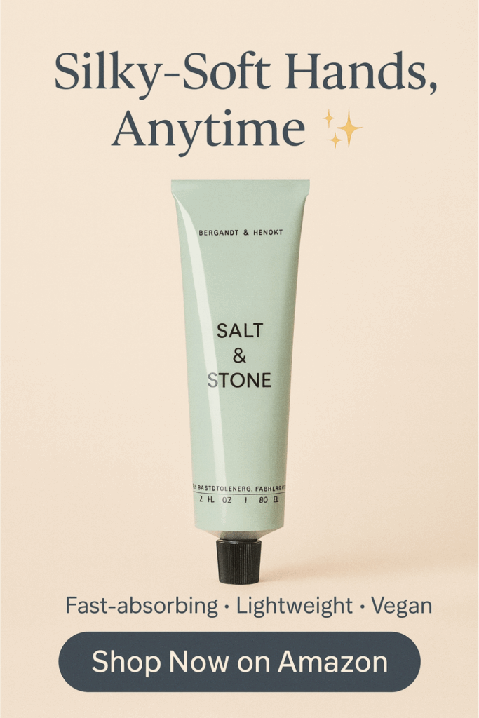 silky soft hands