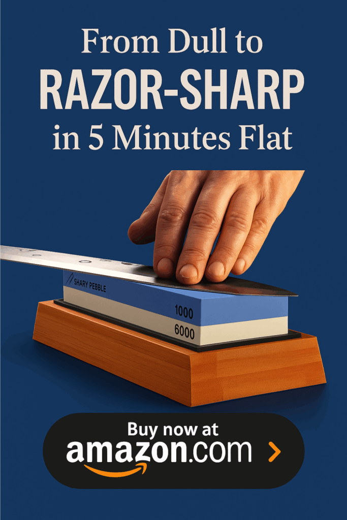 Sharp Pebble Whetstone Review