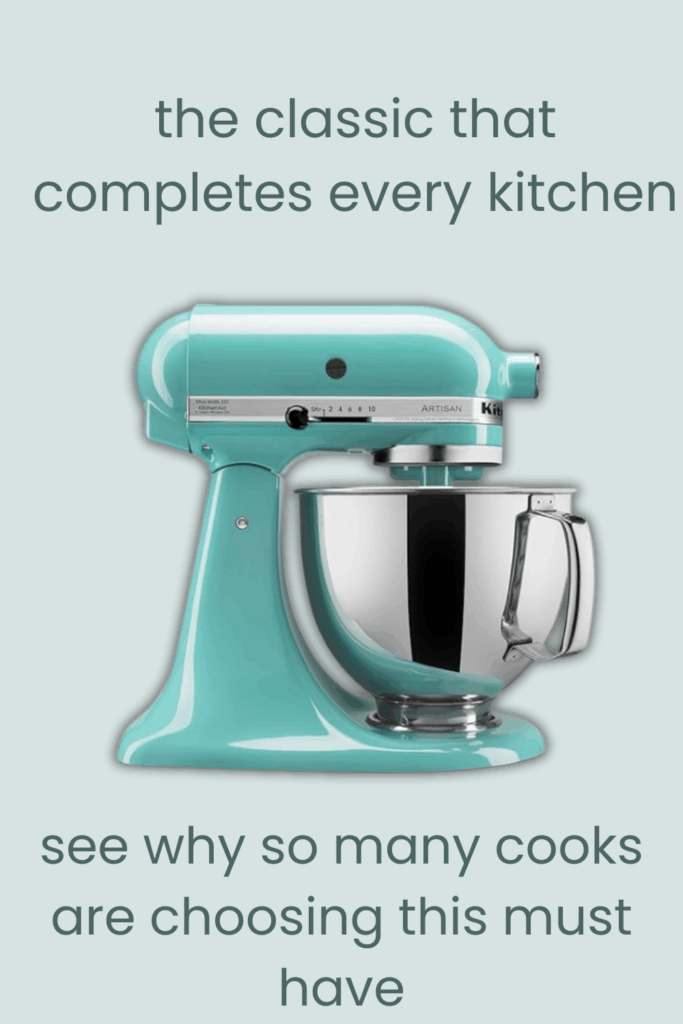 the classsic that completes every kitchen