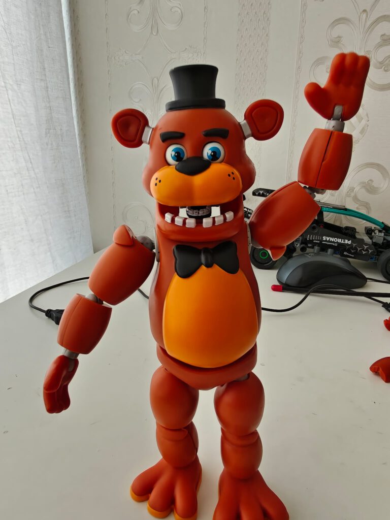 Jazwares endo series freddy